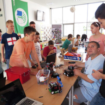 Otvorene škole robotike Varaždin 2015