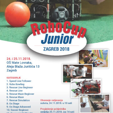 RoboCup Junior Zagreb 2018