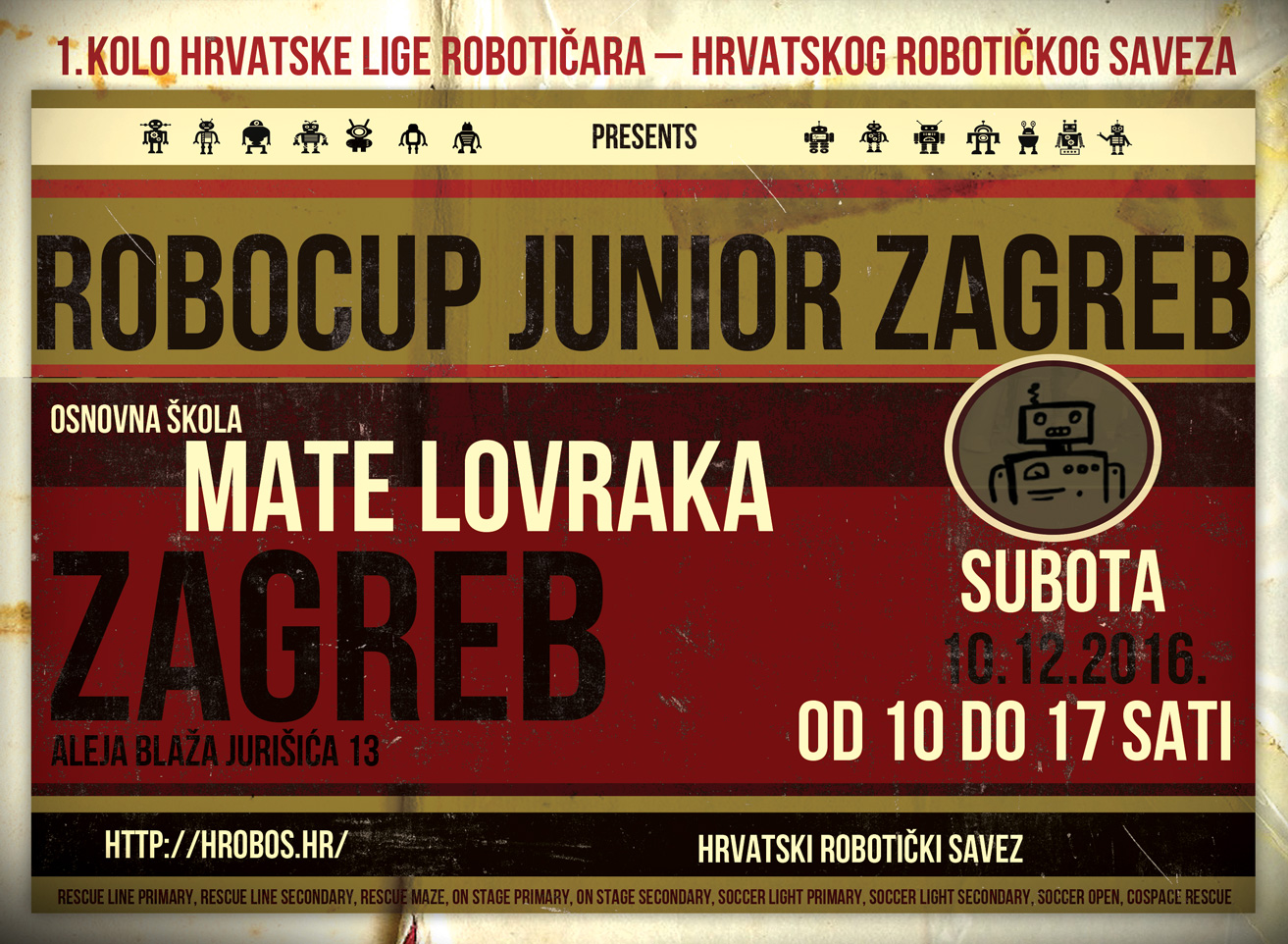 Plakat Zagreb 2016