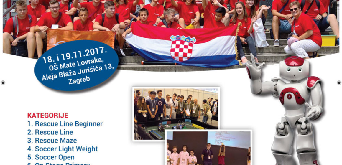 RoboCup Junior Zagreb 2017