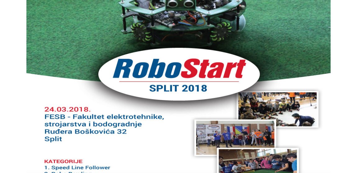RoboStart Split 2018