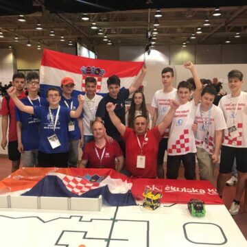 Euro RoboCup 2018