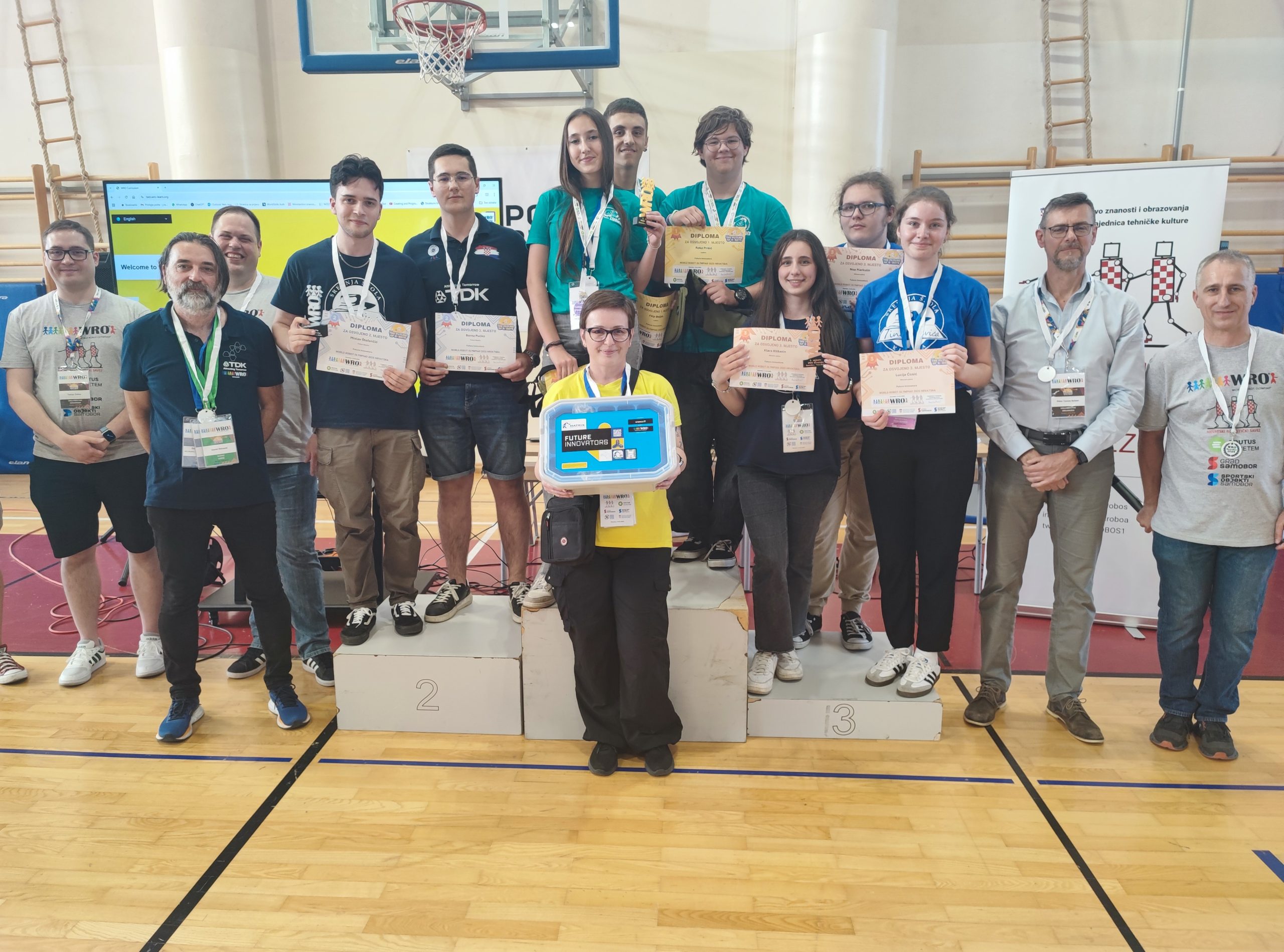 WRO 2025 HR Future Innovators-pobjednici