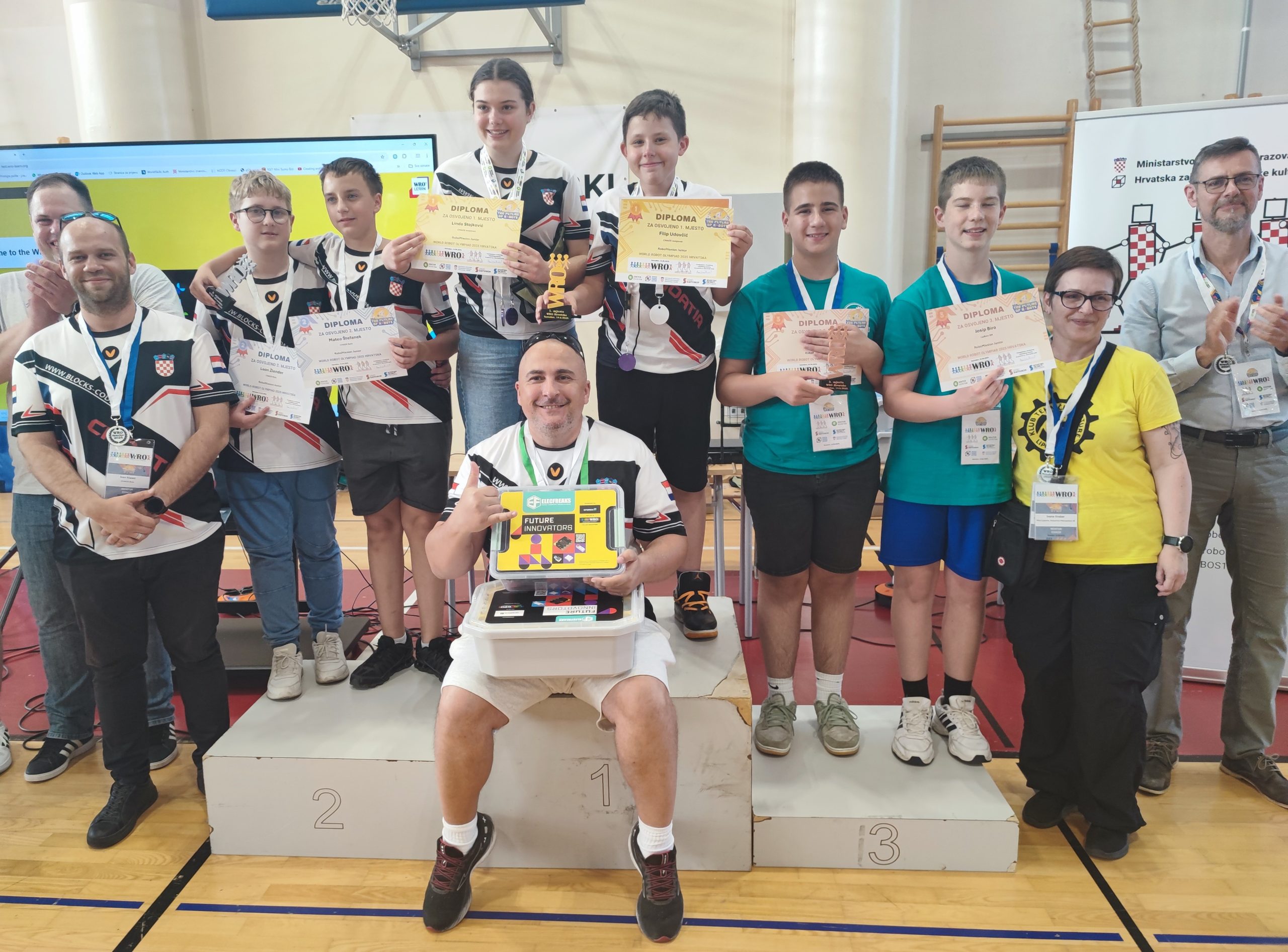 WRO 2025 HR junior-pobjednici