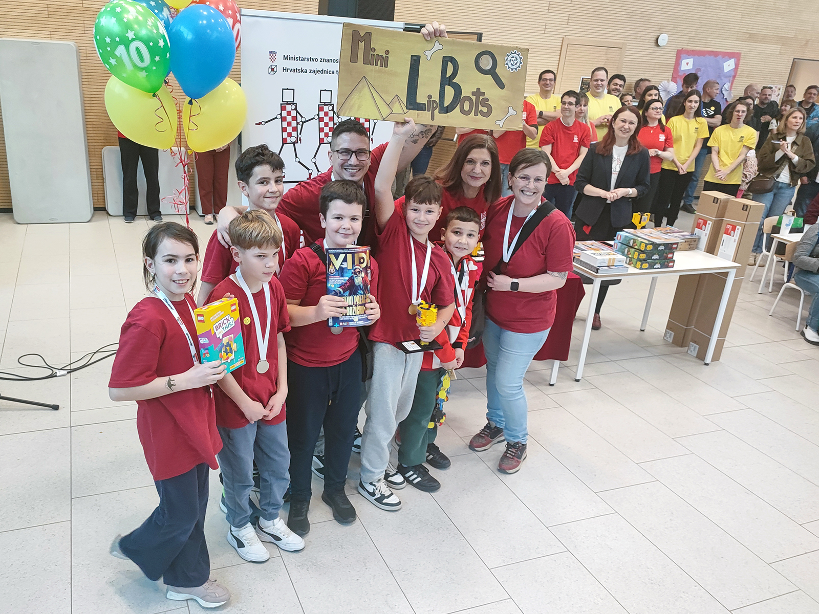 NajFLL Face - Mini LipBots NajFLL Face - Mini LipBots