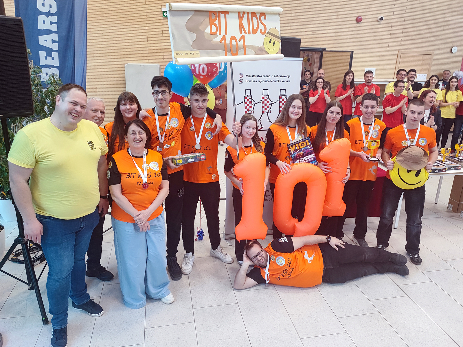 Nagrada za Robotsku igru - Bit Kids 101 Nagrada za Robotsku igru - Bit Kids 101