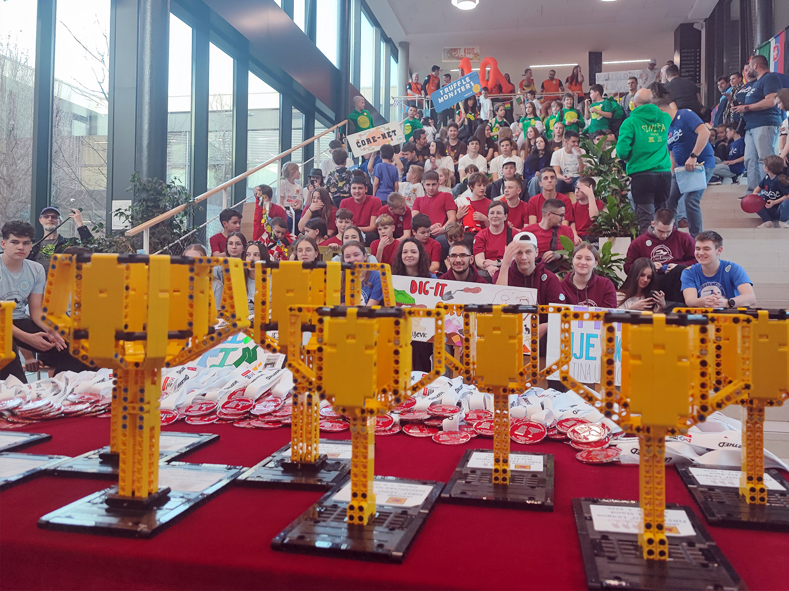 Dodjela medalja Dodjela medalja